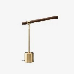 Vakkerlight Linear Wood LED Task Light Table Lamps