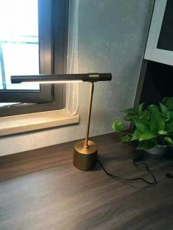 Vakkerlight Linear Wood LED Task Light Table Lamps