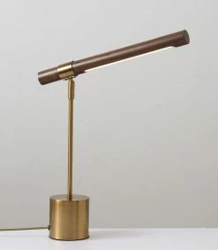 Vakkerlight Linear Wood LED Task Light Table Lamps