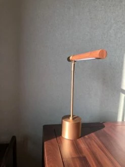 Vakkerlight Linear Wood LED Task Light Table Lamps