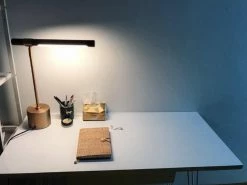 Vakkerlight Linear Wood LED Task Light Table Lamps
