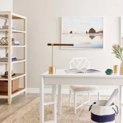 Vakkerlight Linear Wood LED Task Light Table Lamps