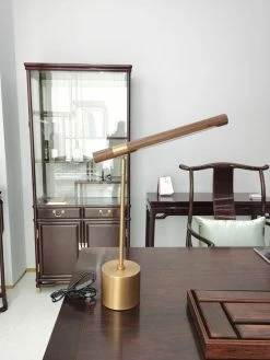 Vakkerlight Linear Wood LED Task Light Table Lamps