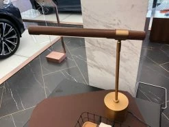 Vakkerlight Linear Wood LED Task Light Table Lamps