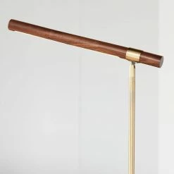 Vakkerlight Linear Wood LED Task Light Table Lamps