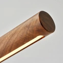 Vakkerlight Linear Wood LED Task Light Table Lamps
