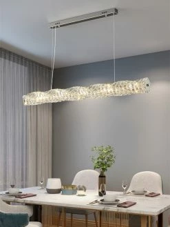Coupon 👍 Vakkerlight Long Crystal Pendant Lamp 🥰 56 Vakkerlight Long Crystal Pendant Lamp