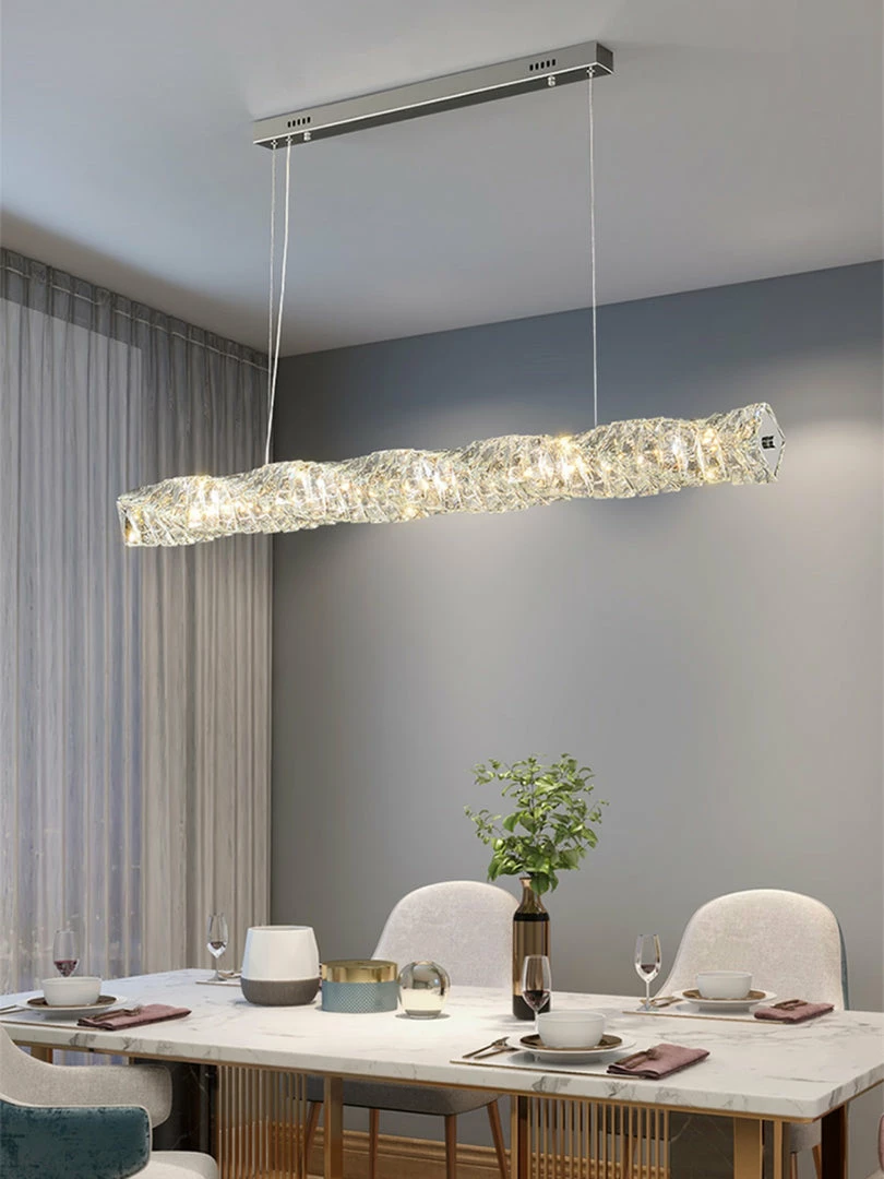Coupon 👍 Vakkerlight Long Crystal Pendant Lamp 🥰 10 Vakkerlight Long Crystal Pendant Lamp