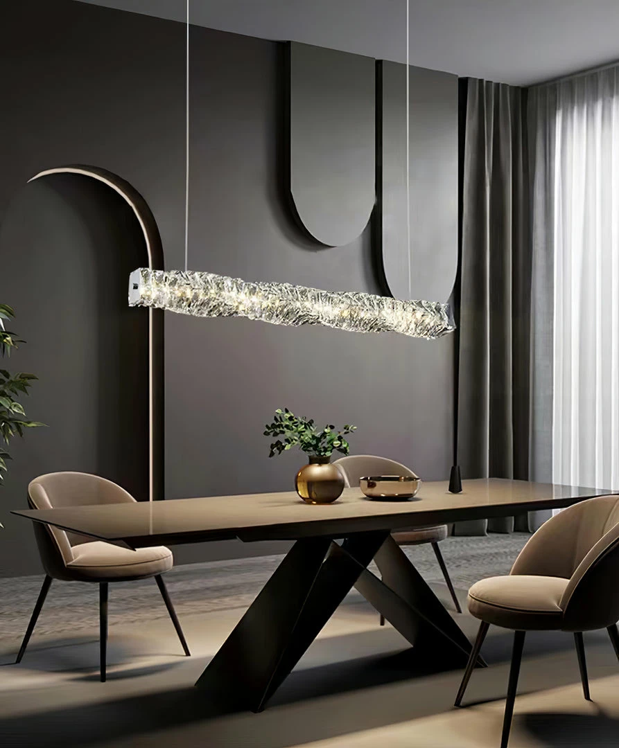 Coupon 👍 Vakkerlight Long Crystal Pendant Lamp 🥰 16 Vakkerlight Long Crystal Pendant Lamp