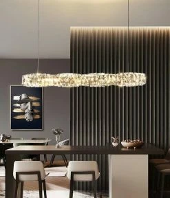 Coupon 👍 Vakkerlight Long Crystal Pendant Lamp 🥰 63 Vakkerlight Long Crystal Pendant Lamp