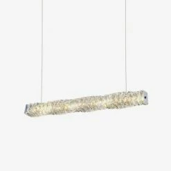 Vakkerlight Long Crystal Pendant Lamp