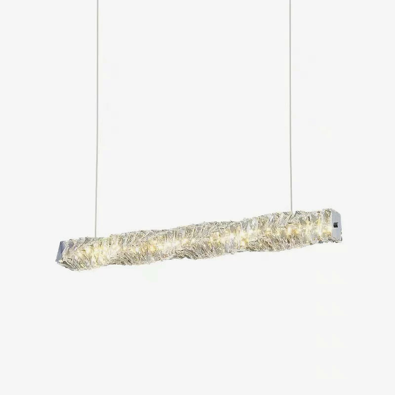 Coupon 👍 Vakkerlight Long Crystal Pendant Lamp 🥰 3 Vakkerlight Long Crystal Pendant Lamp