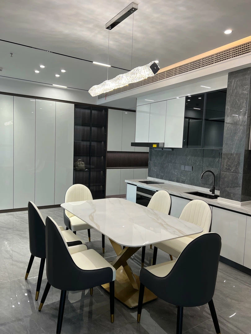 Coupon 👍 Vakkerlight Long Crystal Pendant Lamp 🥰 24 Vakkerlight Long Crystal Pendant Lamp