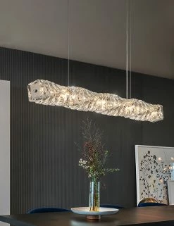 Coupon 👍 Vakkerlight Long Crystal Pendant Lamp 🥰 71 Vakkerlight Long Crystal Pendant Lamp