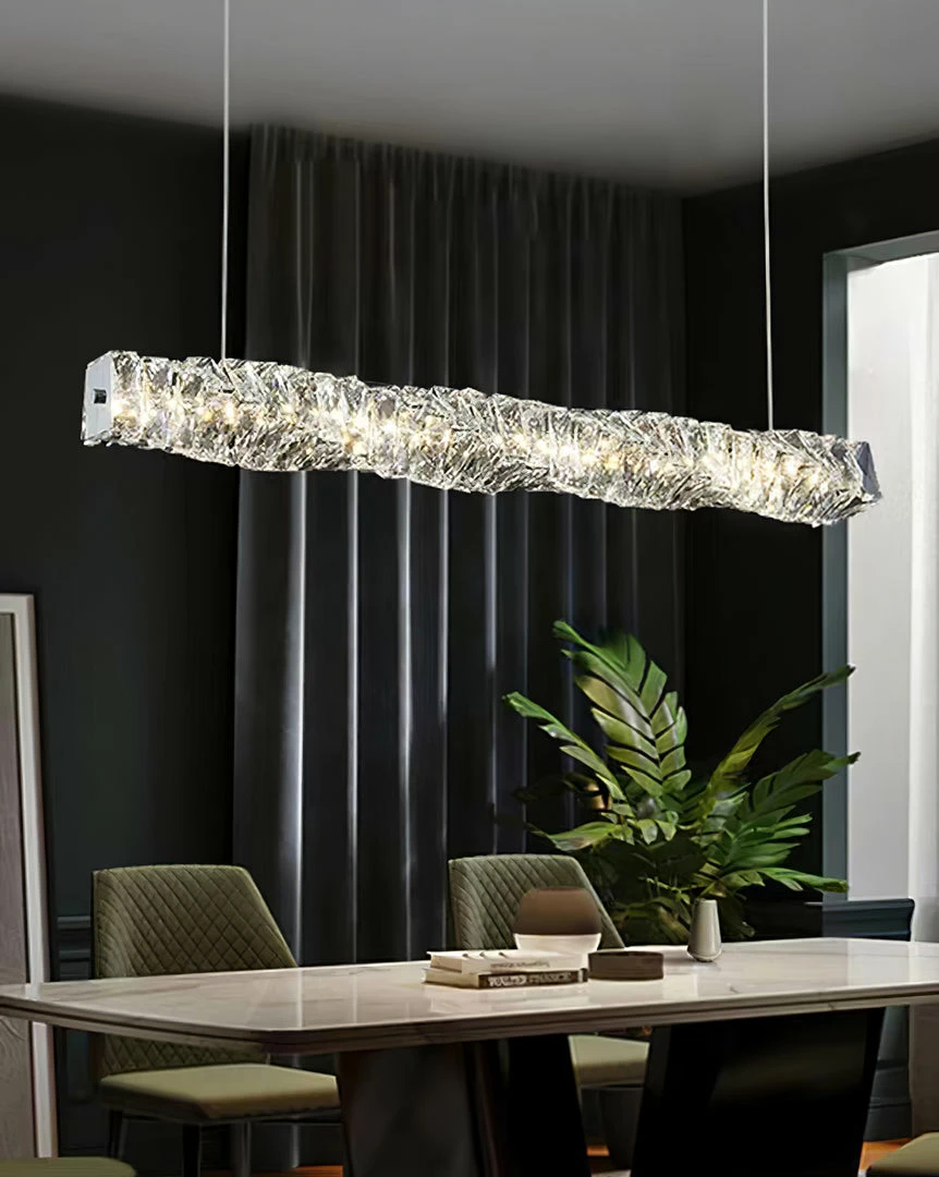 Coupon 👍 Vakkerlight Long Crystal Pendant Lamp 🥰 28 Vakkerlight Long Crystal Pendant Lamp