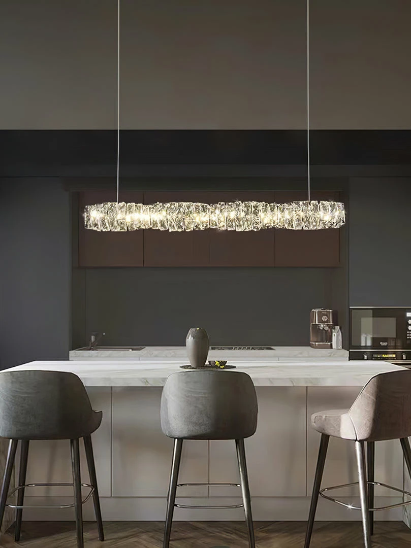 Coupon 👍 Vakkerlight Long Crystal Pendant Lamp 🥰 30 Vakkerlight Long Crystal Pendant Lamp