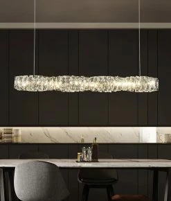 Coupon 👍 Vakkerlight Long Crystal Pendant Lamp 🥰 83 Vakkerlight Long Crystal Pendant Lamp