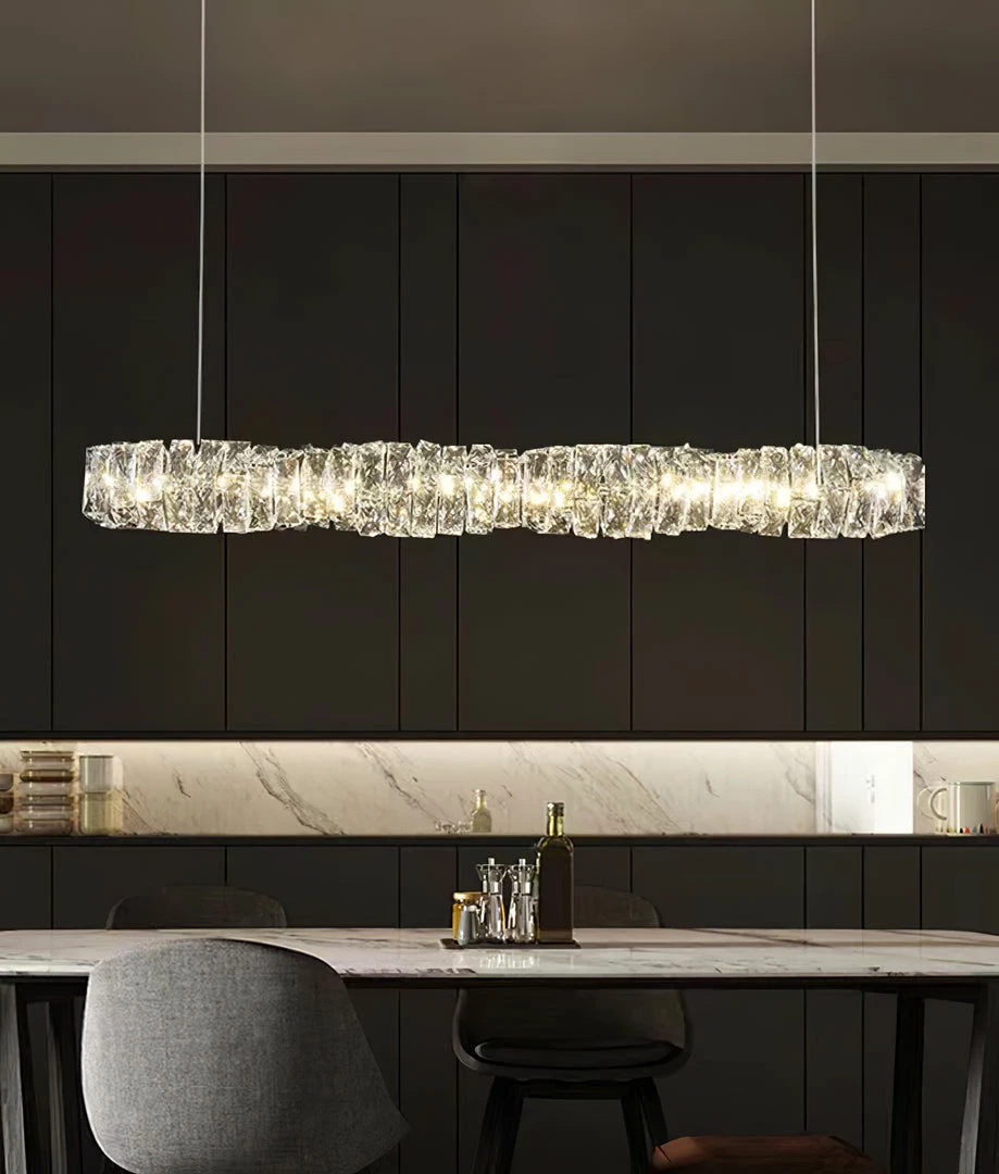 Coupon 👍 Vakkerlight Long Crystal Pendant Lamp 🥰 37 Vakkerlight Long Crystal Pendant Lamp