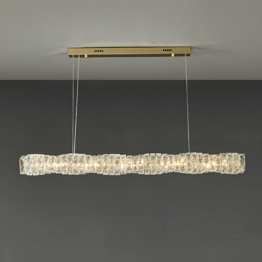 Coupon 👍 Vakkerlight Long Crystal Pendant Lamp 🥰 40 Vakkerlight Long Crystal Pendant Lamp