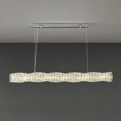 Coupon 👍 Vakkerlight Long Crystal Pendant Lamp 🥰 89 Vakkerlight Long Crystal Pendant Lamp
