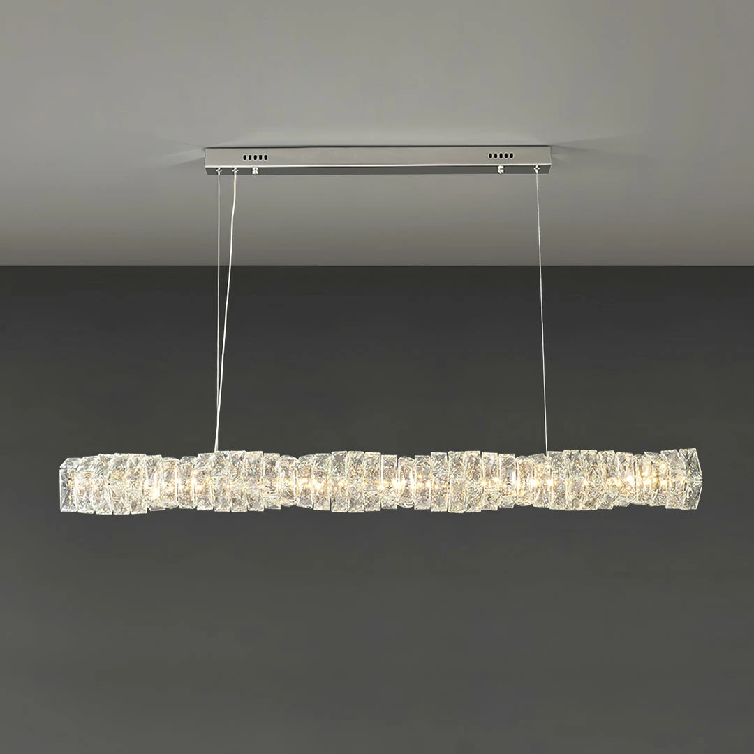 Coupon 👍 Vakkerlight Long Crystal Pendant Lamp 🥰 43 Vakkerlight Long Crystal Pendant Lamp