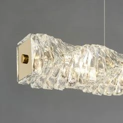 Coupon 👍 Vakkerlight Long Crystal Pendant Lamp 🥰 92 Vakkerlight Long Crystal Pendant Lamp