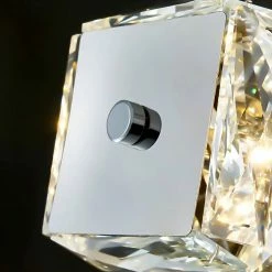 Coupon 👍 Vakkerlight Long Crystal Pendant Lamp 🥰 95 Vakkerlight Long Crystal Pendant Lamp