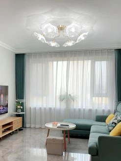 New ๐ Vakkerlight Lotus Leaf Glass Ceiling Lamp ๐ฏ 72 Vakkerlight Lotus Leaf Glass Ceiling Lamp