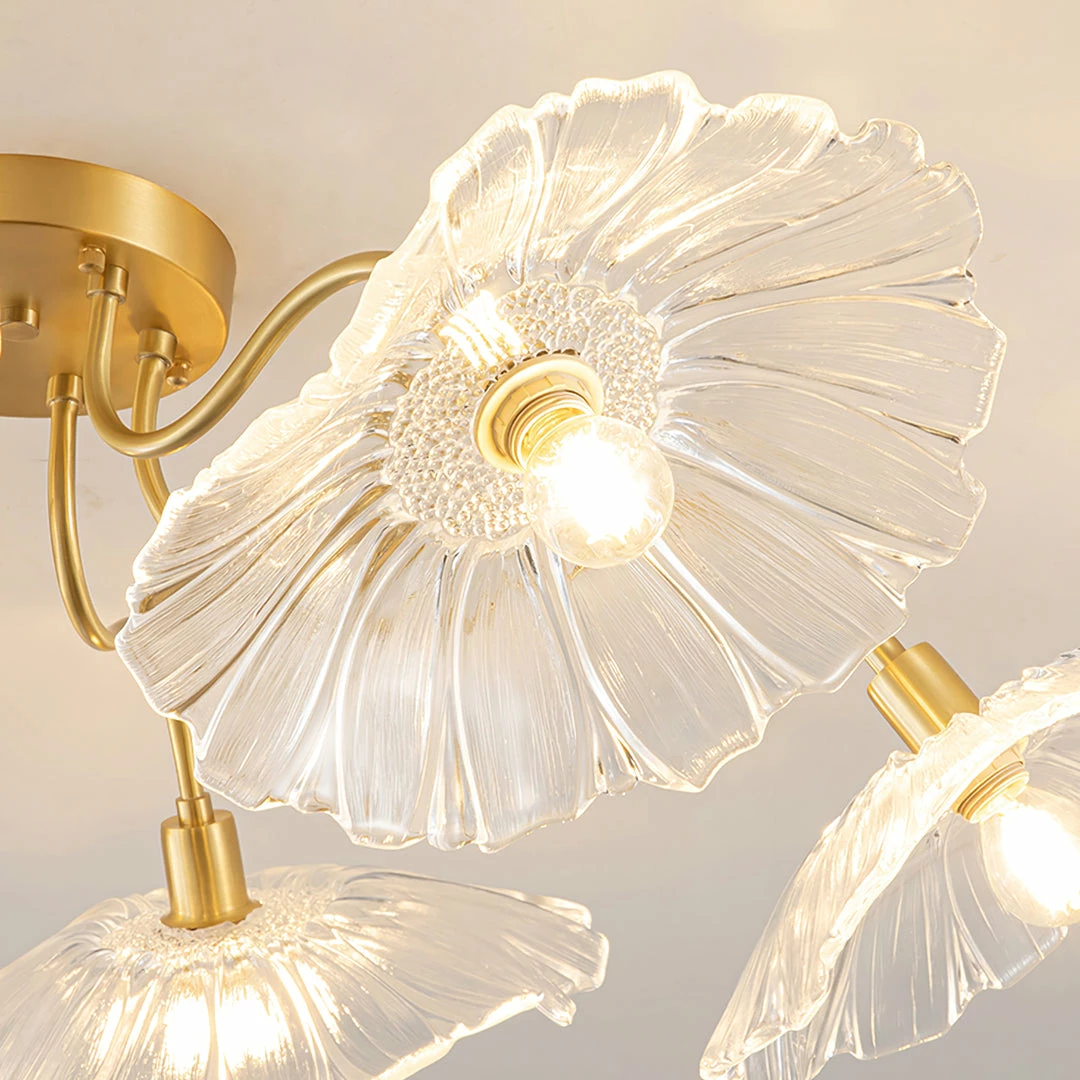 New ๐ Vakkerlight Lotus Leaf Glass Ceiling Lamp ๐ฏ 46 Vakkerlight Lotus Leaf Glass Ceiling Lamp
