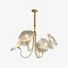 Flash Sale ๐ Vakkerlight Chandeliers Lotus Leaf Glass Chandelier ๐ 2 Vakkerlight Chandeliers Lotus Leaf Glass Chandelier