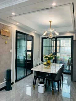 Vakkerlight Chandeliers Lotus Leaf Glass Chandelier