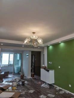 Vakkerlight Chandeliers Lotus Leaf Glass Chandelier