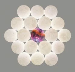 Vakkerlight Lunar Pendant Light