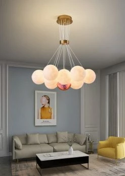 Vakkerlight Lunar Pendant Light