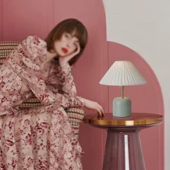 Vakkerlight Lunitidal Table Lamp Table Lamps