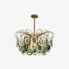 Vakkerlight Luxury Pendant Slice Agate Chandelier
