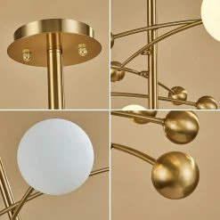 Vakkerlight Magic Bean Chandelier