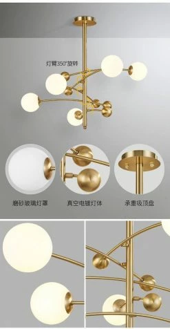 Vakkerlight Magic Bean Chandelier