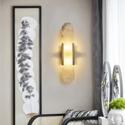 Vakkerlight Melange Elongated Sconce