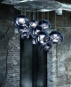 Vakkerlight Melt Round Pendant System Pendant Lights