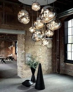 Vakkerlight Melt Round Pendant System Pendant Lights