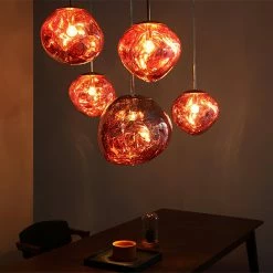 Vakkerlight Melt Round Pendant System Pendant Lights