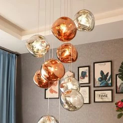 Vakkerlight Melt Round Pendant System Pendant Lights