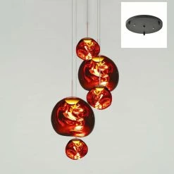 Vakkerlight Melt Round Pendant System Pendant Lights