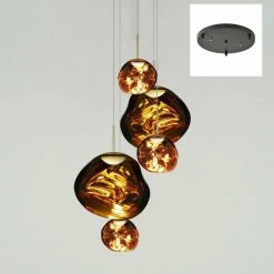 Vakkerlight Melt Round Pendant System Pendant Lights