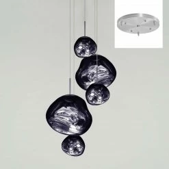Vakkerlight Melt Round Pendant System Pendant Lights