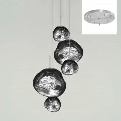 Vakkerlight Melt Round Pendant System Pendant Lights