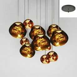 Vakkerlight Melt Round Pendant System Pendant Lights