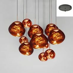 Vakkerlight Melt Round Pendant System Pendant Lights