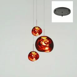 Vakkerlight Melt Round Pendant System Pendant Lights